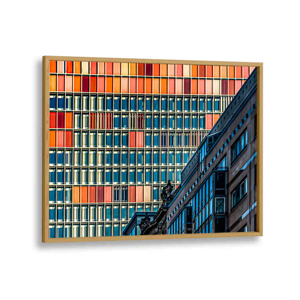 STRIKING HIGH-RISE FACADE , PHOTOGRAPHY PRINTS