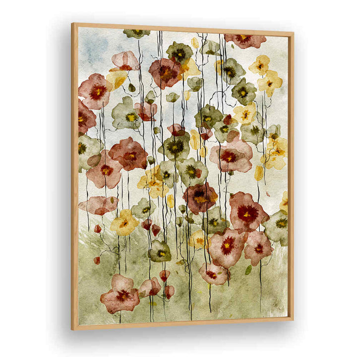 SUMMER BURST , FLORAL FLOWER PAINTINGS