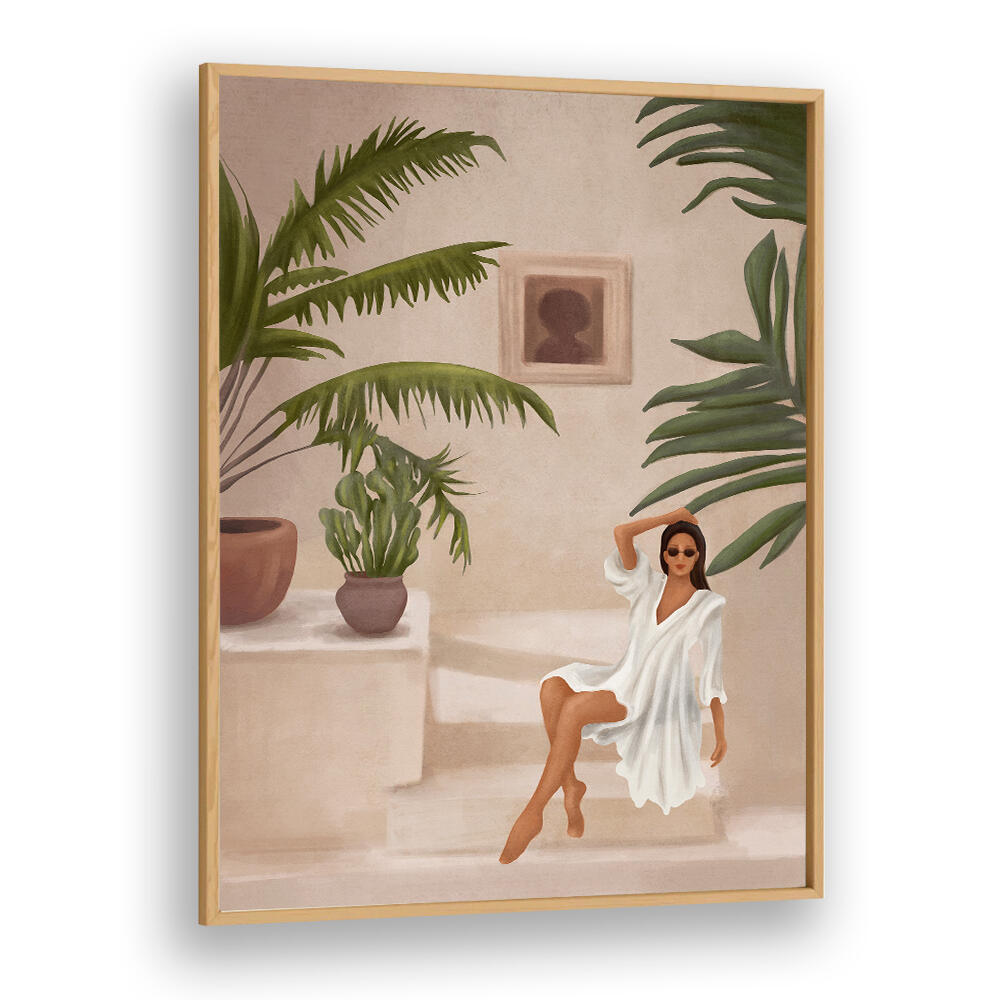 SUNLIT SERENITY II , FASHION POSTERS
