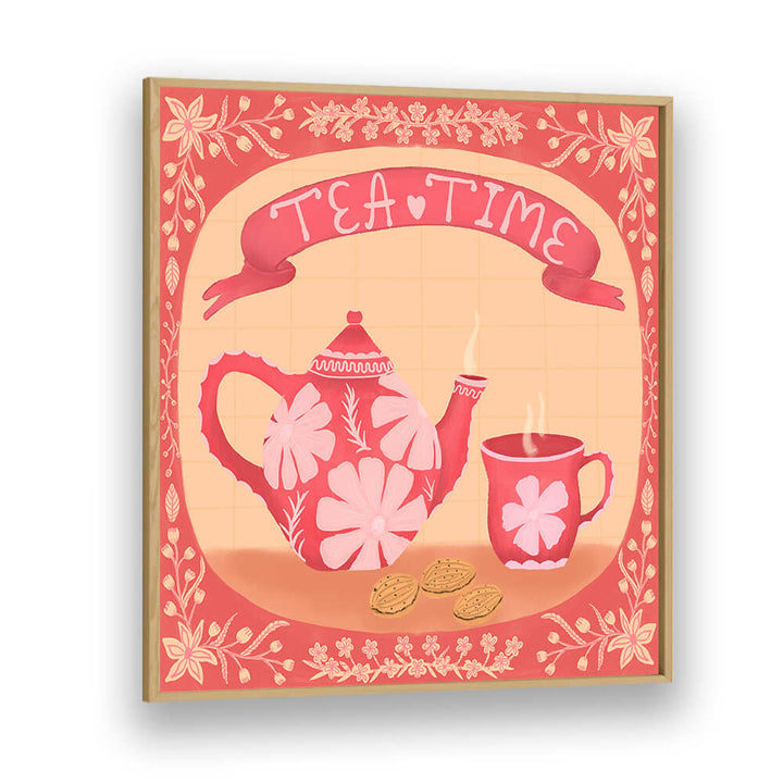 TEA TIME , KITCHEN POSTERS