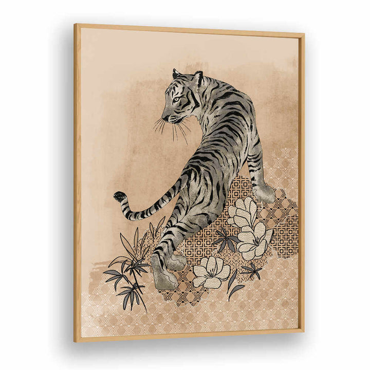 TIGER SPIRIT II , ANIMAL PAINTINGS