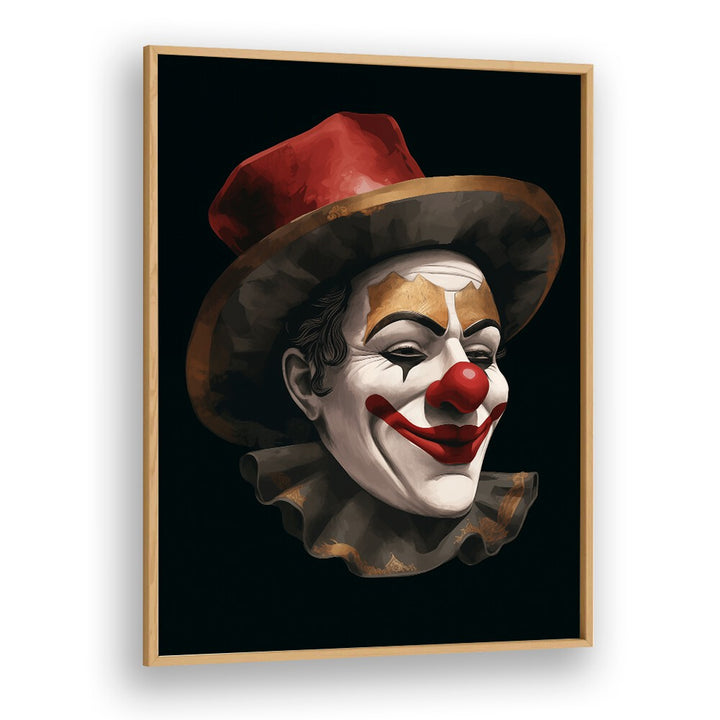 Vibrant THE SMILING CLOWN, POP ART PAINTINGS bring joy and nostalgia to your space with playful circus charm.
