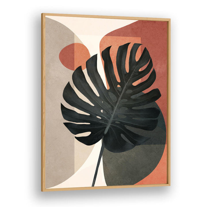 TROPICAL SILHOUETTES , BOHO ART PAINTINGS