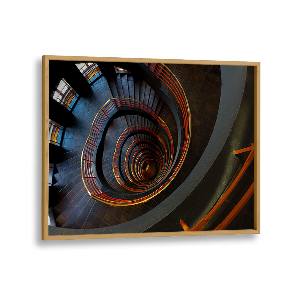 VENERABLE OLD STAIRCASE , PHOTOGRAPHY PRINTS