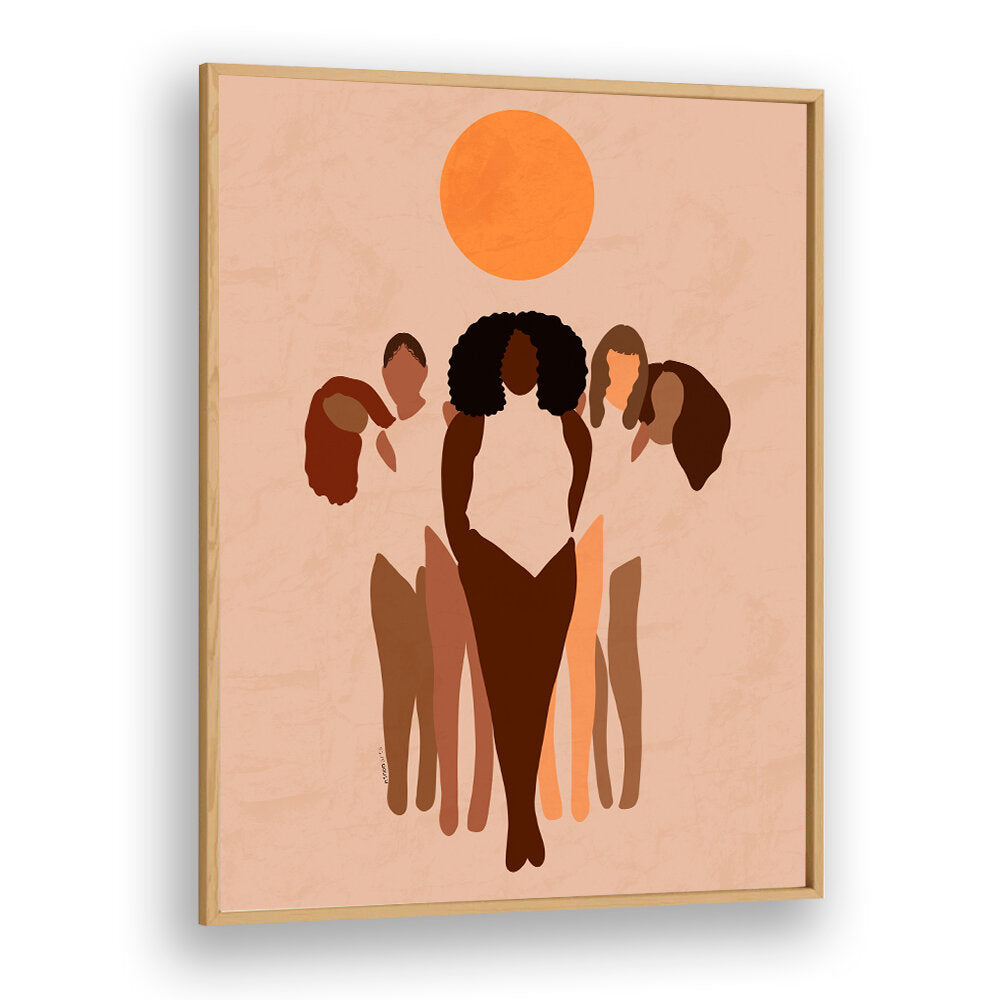 W.O.M.E.N , PORTRAITS & FIGURATIVE ILLUSTRATIONS