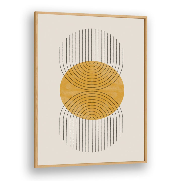 Stunning PERFECT POINT YELLOW, BOHO ART PAINTINGS with warm tones and unique circular designs for your living space.