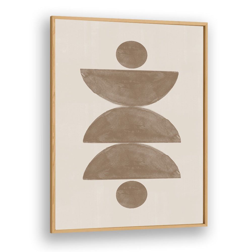 Minimalist BOHO SOFT, BOHO ART PAINTINGS by The Miuus Studio, perfect for a serene and creative living space.