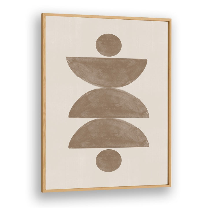 Minimalist BOHO SOFT, BOHO ART PAINTINGS by The Miuus Studio, perfect for a serene and creative living space.