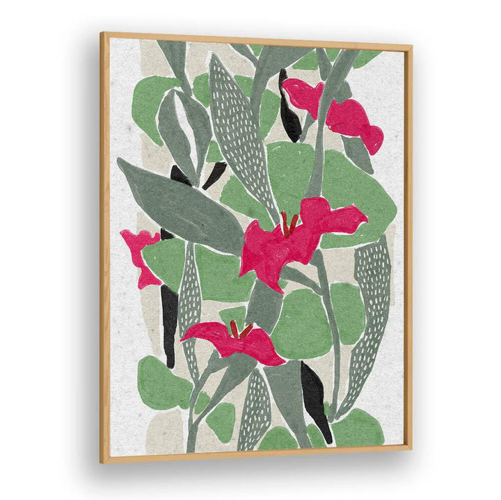 Vibrant floral art in FLORAL RHYTHM VI, part of our FLORAL FLOWER PAINTINGS collection, perfect for any living space.