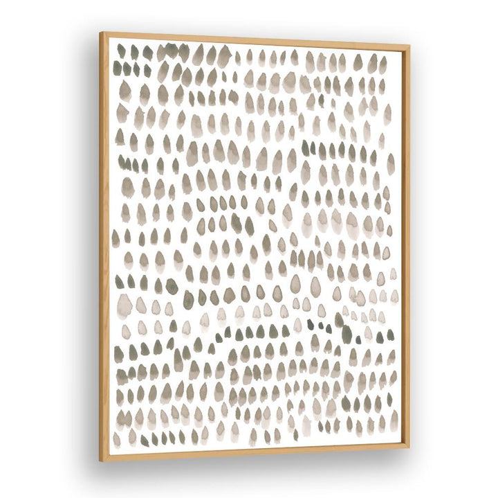 Charming PAINTED DOTS LIGHT BROWN, ABSTRACT PAINTINGS enhance your decor with sophistication and playful design.