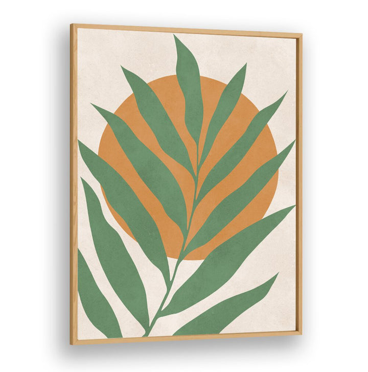 TROPICAL III, BOHO ART PAINTINGS feature vibrant greens and earthy tones, perfect for refreshing any space.