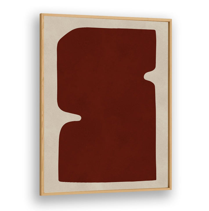 Modern ORGANIC ART V, GEOMETRIC ART PRINTS featuring rich colors and organic shapes, perfect for contemporary spaces.