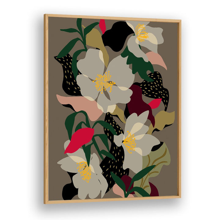 Discover vibrant beauty with FLORAL RHYTHM V, stunning FLORAL FLOWER PAINTINGS for your living space.