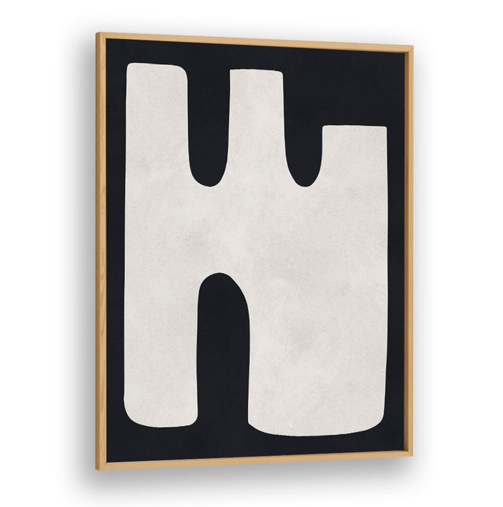 Modern ORGANIC ART, GEOMETRIC ART PRINTS featuring a striking design that enhances contemporary spaces.