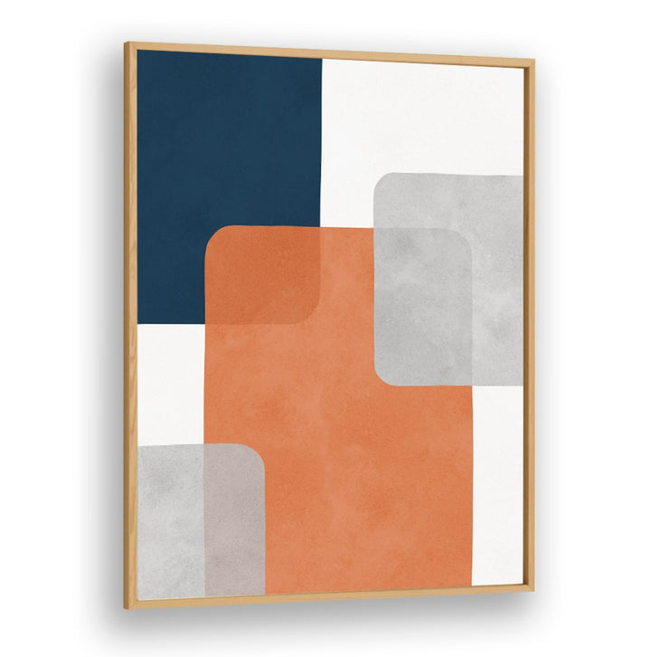 Vibrant EXPRESSIONIST III, GEOMETRIC ART PRINTS showcase dynamic shapes, adding artistic flair to any space.