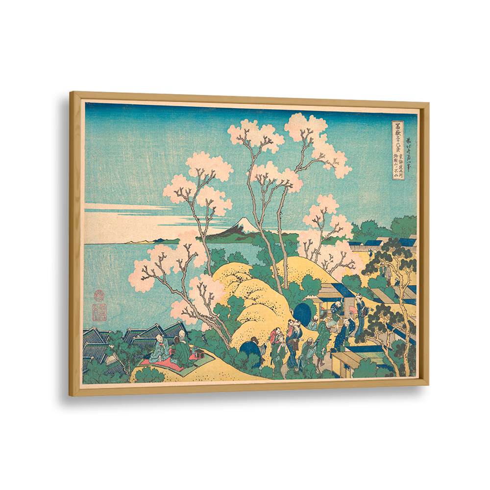 FUJI , VINTAGE PAINTINGS
