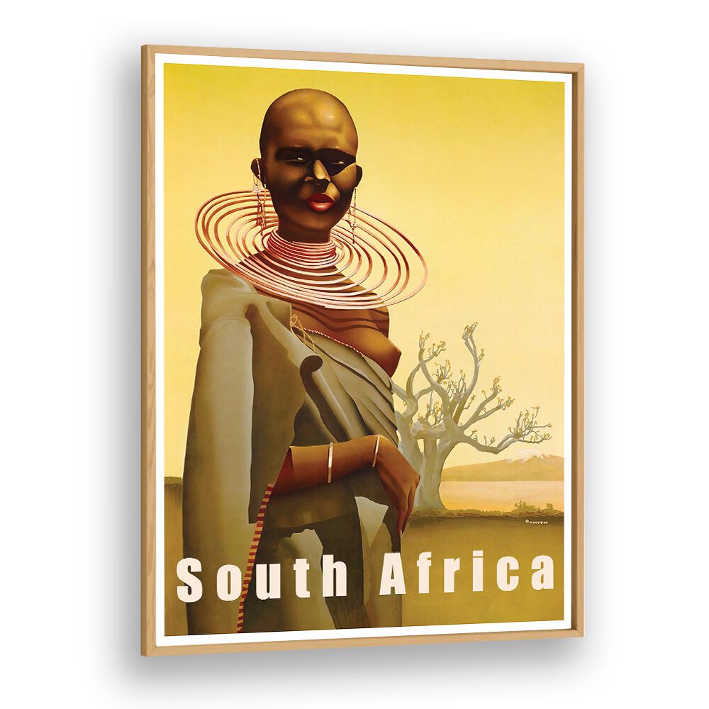 SOUTH AFRICA, VINTAGE TRAVEL POSTERS showcase vibrant culture and stunning landscapes in your living space.