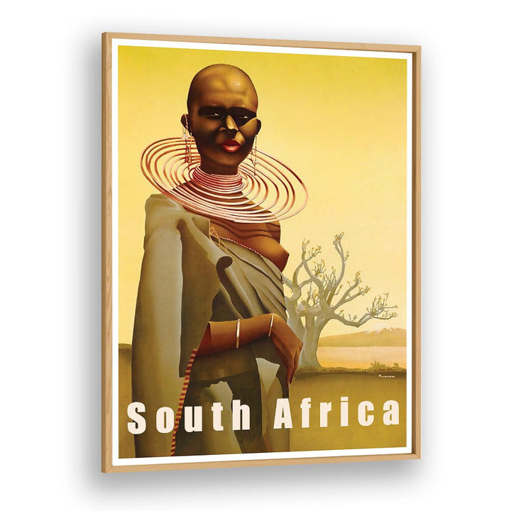 SOUTH AFRICA, VINTAGE TRAVEL POSTERS showcase vibrant culture and stunning landscapes in your living space.