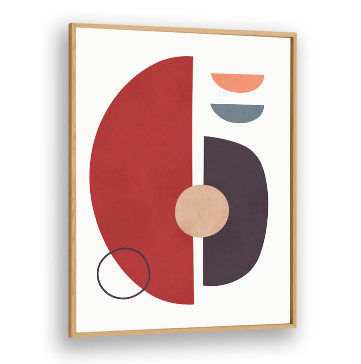 Vibrant EXPRESSIVE VIII, GEOMETRIC ART PRINTS featuring bold shapes and colors to enhance your creative space.