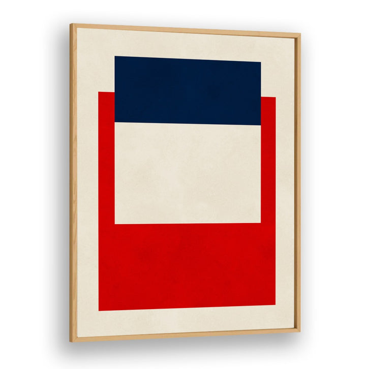 Modern OVERLAPPING V, GEOMETRIC ART PRINTS featuring bold colors and shapes, perfect for enhancing any space.