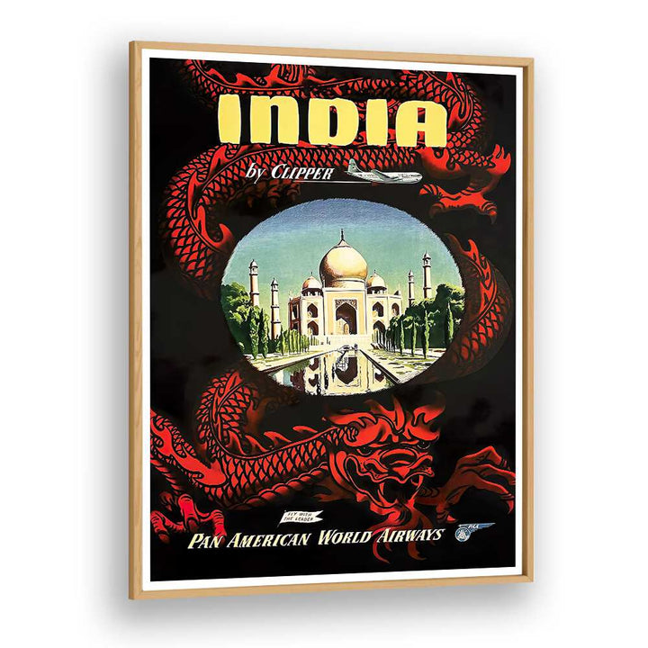 Explore the enchanting INDIA I, VINTAGE TRAVEL POSTERS showcasing India's rich heritage and stunning landscapes.