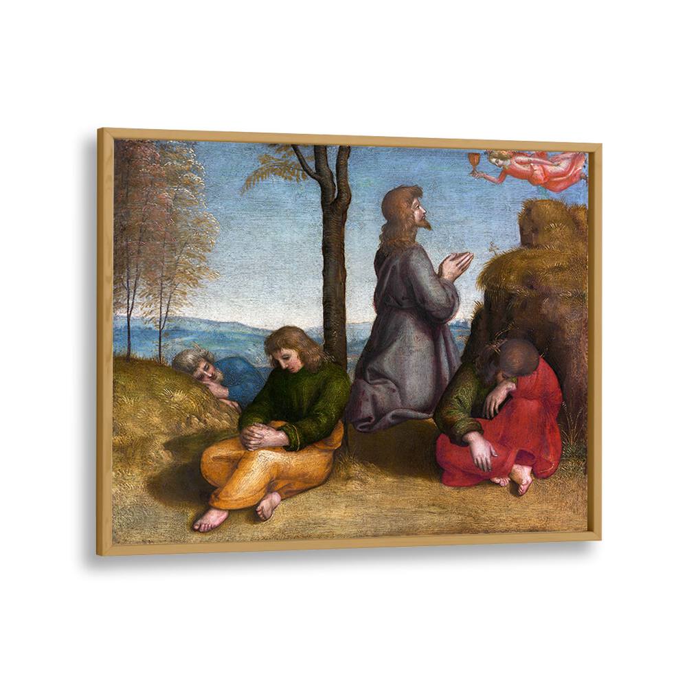 THE AGONY IN THE GARDEN  , VINTAGE PAINTINGS