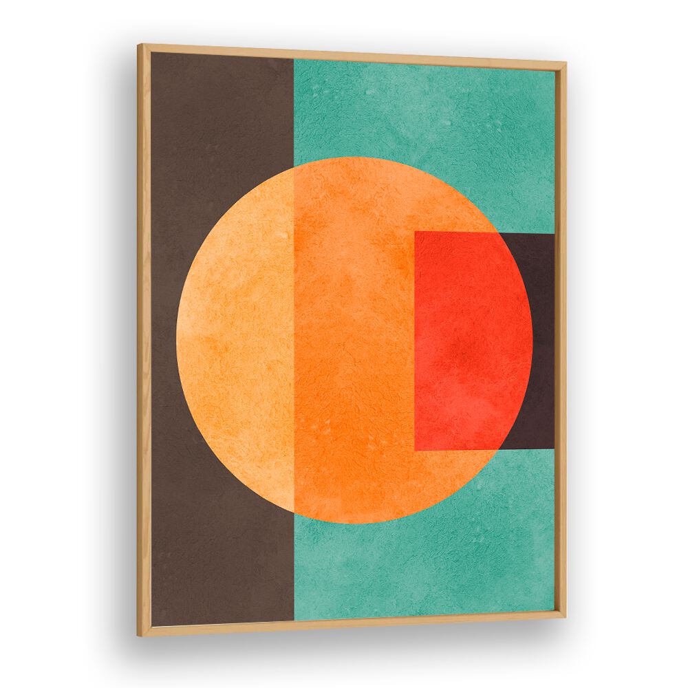 Vibrant COLORFUL GEOMETRIC COMPOSITION III, GEOMETRIC ART PRINTS enhance any space with modern artistic flair.
