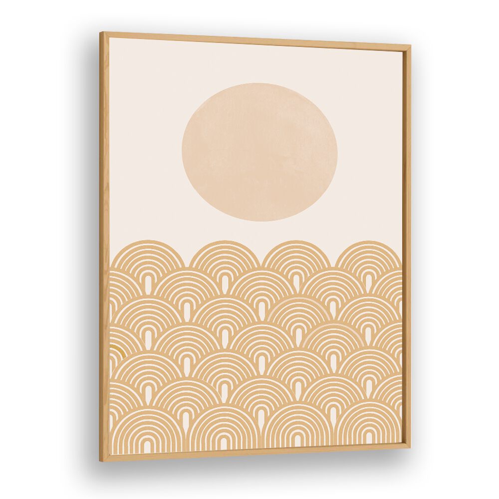 Brighten your home with RETRO SUMMER, BOHO ART PAINTINGS from The Miuus Studio, capturing sunlit nostalgia beautifully.