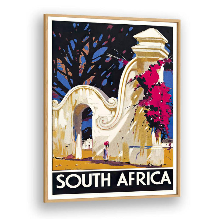 Explore vibrant SOUTH AFRICA II, VINTAGE TRAVEL POSTERS showcasing stunning landscapes and cultural charm.