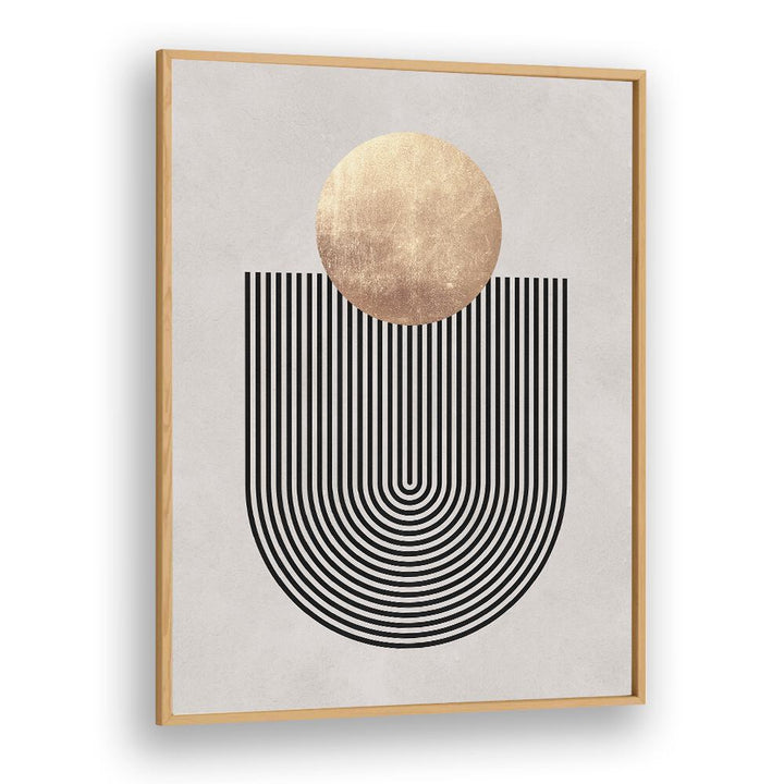 Modern elegance shines through the LINES AND CIRCLES XXI, GEOMETRIC ART PRINTS, perfect for contemporary decor.