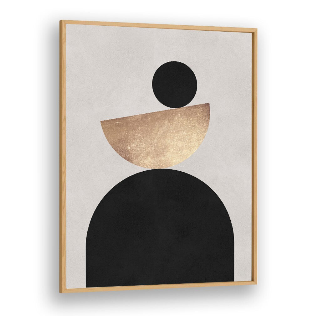 Modern geometric art print featuring LINES AND CIRCLES XXIII design, perfect for elevating creativity and precision.