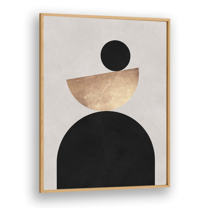 Modern geometric art print featuring LINES AND CIRCLES XXIII design, perfect for elevating creativity and precision.