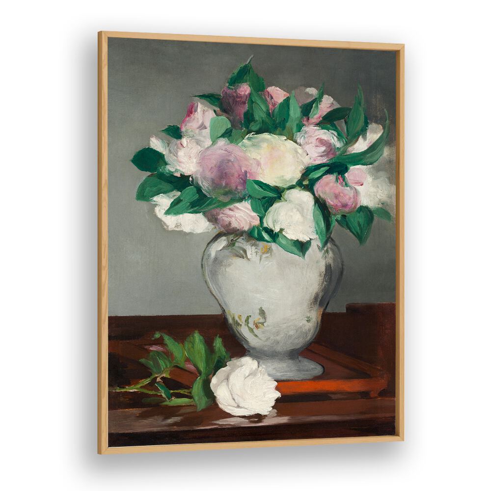 PEONIES  , VINTAGE PAINTINGS