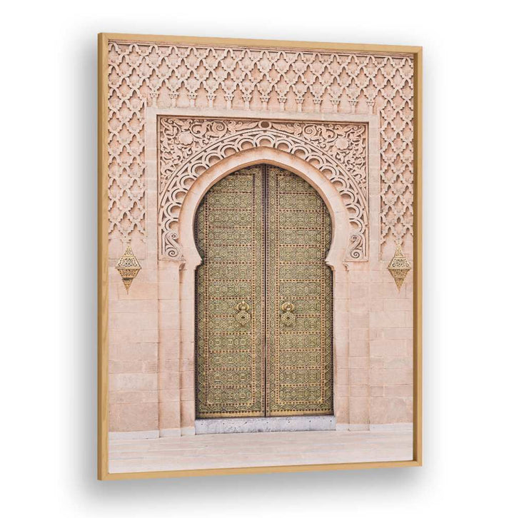 Stunning BOHO DOOR showcasing intricate Indian art paintings, perfect for adding bohemian charm to your space.