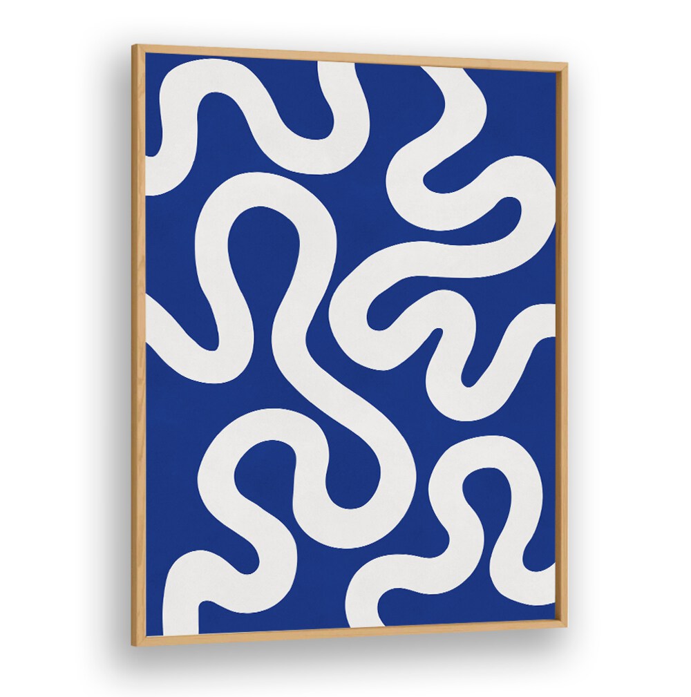 Stunning UNDULATING CURVES III, ABSTRACT PAINTINGS featuring fluid design, perfect for modern home aesthetics.
