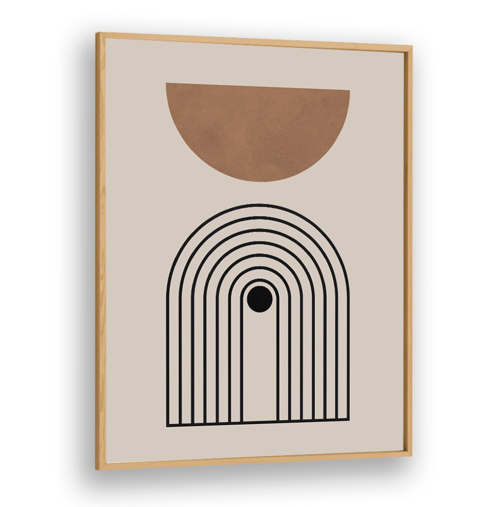 Stylish COMPOSITION V, BOHO ART PAINTINGS featuring geometric shapes to inspire creativity and artistic expression.
