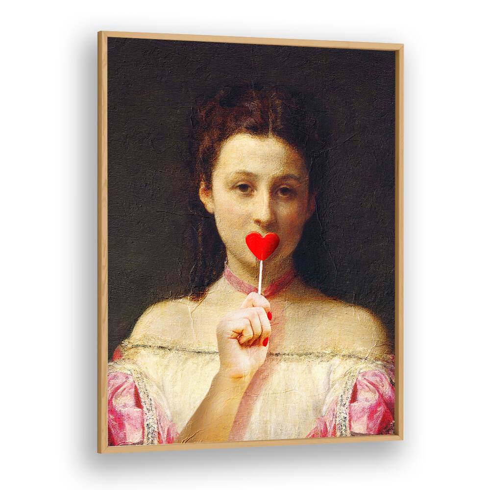 Whimsical LOLLIPOP GIRL, ALTERED ART PRINTS by Dikhotomy adds a delightful touch to your decor. Perfect for creativity lovers!