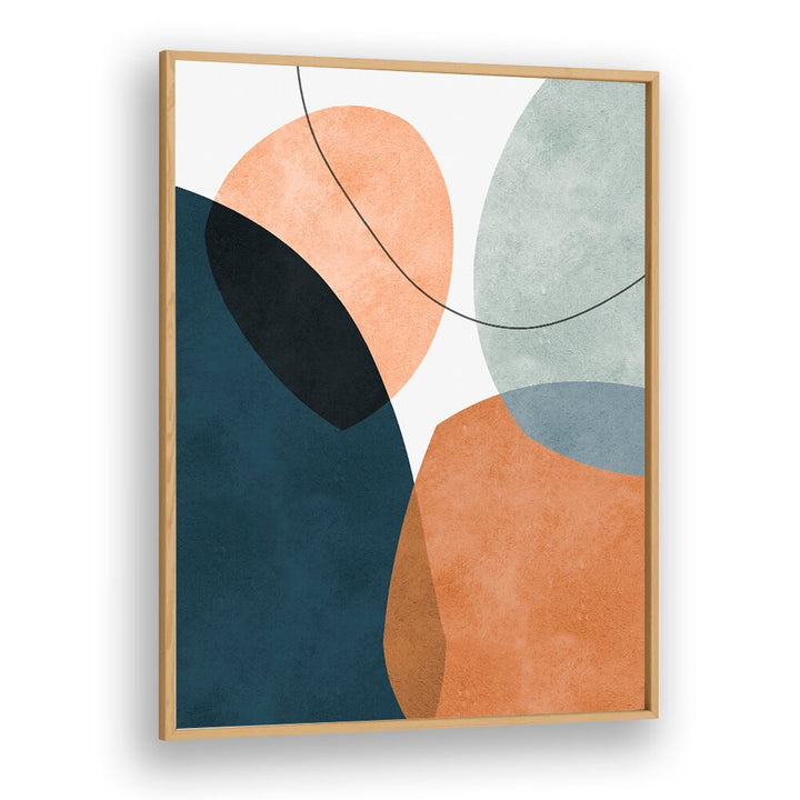 Colorful ABSTRACT SHAPES VI art print, a stunning addition to modern ABSTRACT PAINTINGS for your home decor.