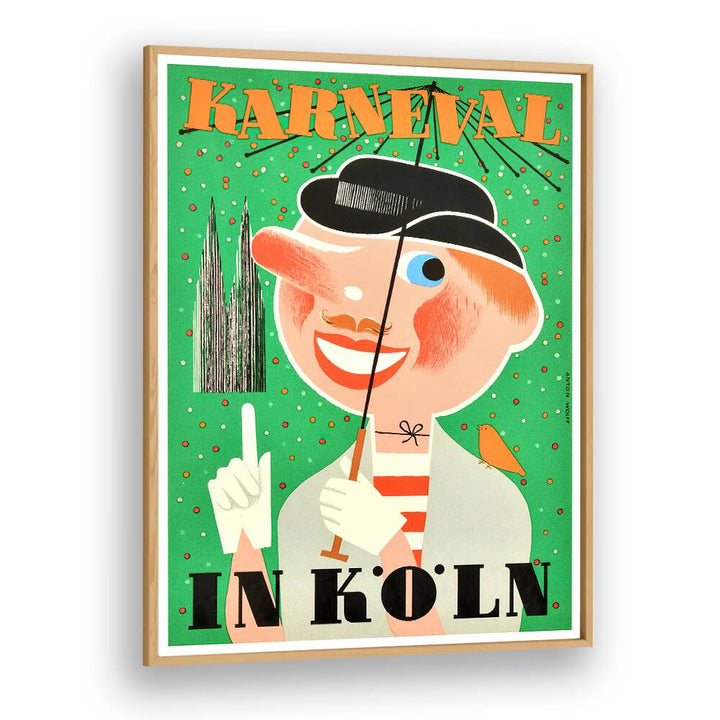 Colorful KARNEVAL Vintage Travel Posters showcase timeless designs that brighten any space, perfect for travel lovers.