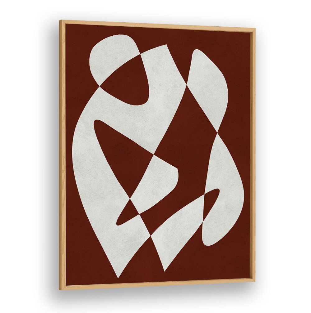 Geometric design in MODERN SHAPES, ABSTRACT PAINTINGS, perfect for enhancing contemporary spaces.