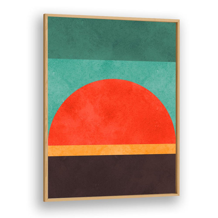 Vibrant COLORFUL GEOMETRIC COMPOSITION I art print enhances your space with modern GEOMETRIC ART PRINTS.