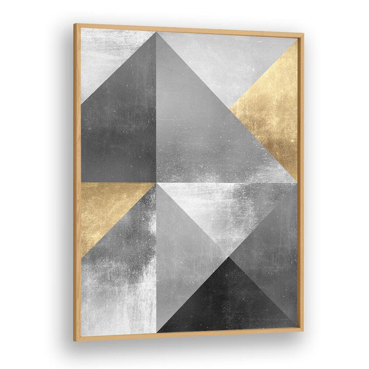 GOLD TEXTURES II, GEOMETRIC ART PRINTS feature elegant gold and silver designs, perfect for enhancing any space.