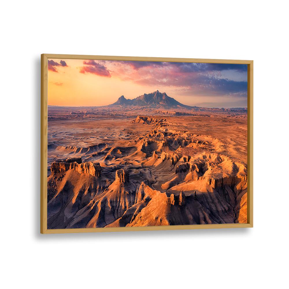 Stunning landscape featuring warm hues, perfect for your space—explore GOOD MORNING I, PHOTOGRAPHY PRINTS today!