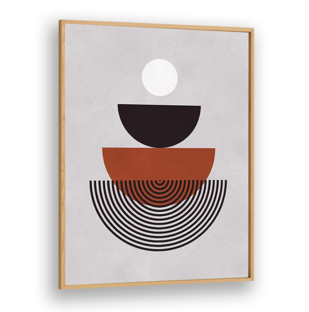 Beautiful LINES AND CIRCLES XVIII, BOHO ART PAINTINGS featuring geometric design, perfect for enhancing any space.