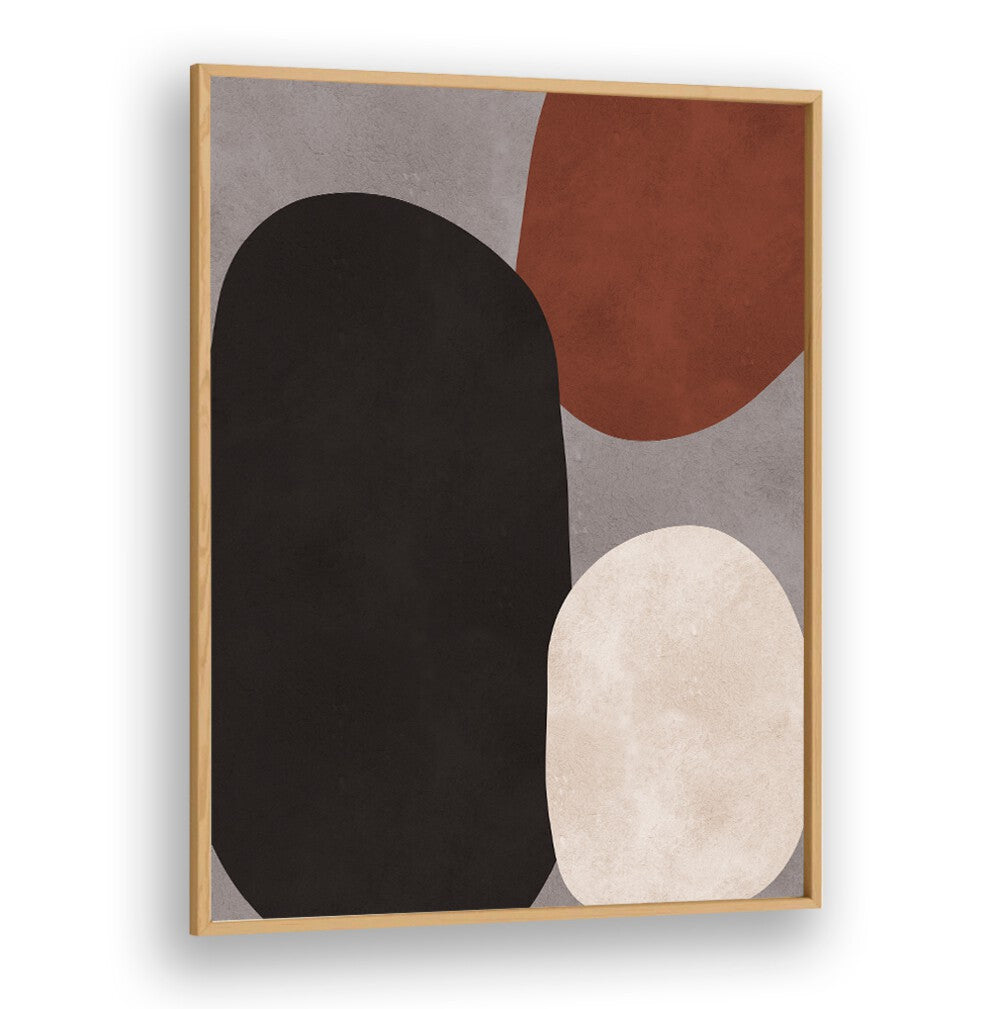 Bold and colorful EXPRESSIONIST, ABSTRACT PAINTINGS enhance modern decor with unique shapes and emotional depth.
