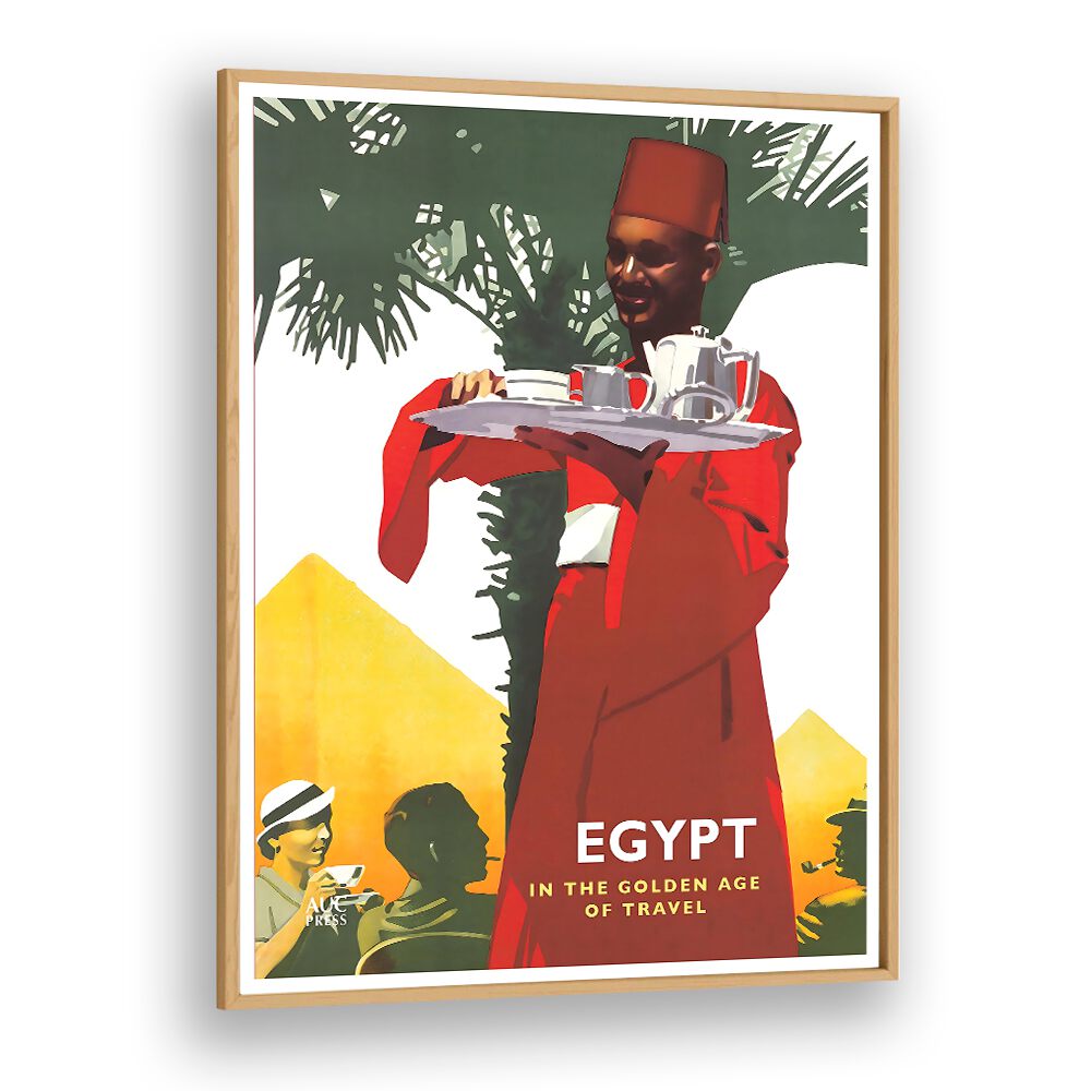 Discover EGYPT, VINTAGE TRAVEL POSTERS featuring vibrant art that evokes the charm of ancient Egypt's golden age.