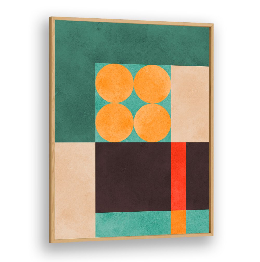 Vibrant COLORFUL COMPOSITION VI, GEOMETRIC ART PRINTS showcasing bold patterns and colors to enhance any space.
