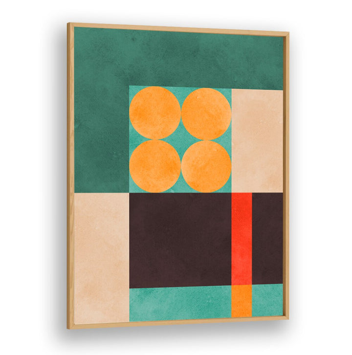 Vibrant COLORFUL COMPOSITION VI, GEOMETRIC ART PRINTS showcasing bold patterns and colors to enhance any space.