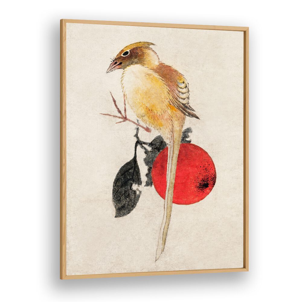 BIRD FROM ALBUM OF SKETCHES III , VINTAGE PAINTINGS