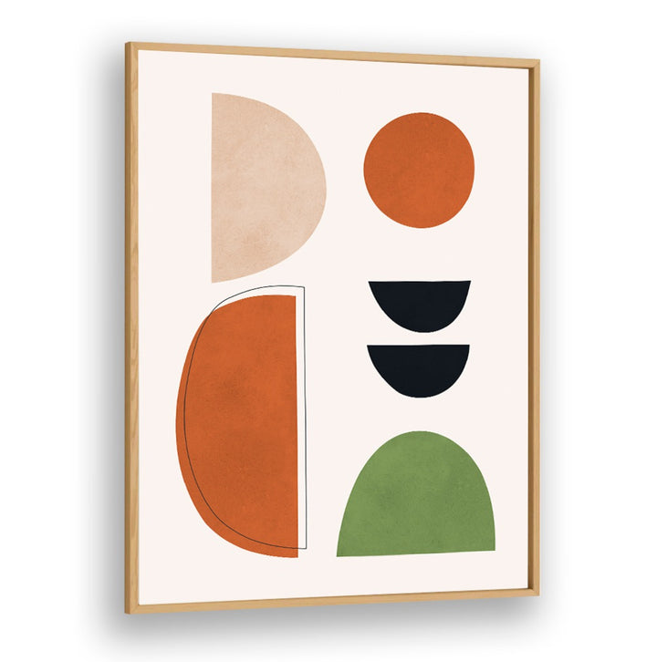 Vibrant EXPRESSIVE VI, GEOMETRIC ART PRINTS featuring unique shapes and colors to elevate your space with creativity.